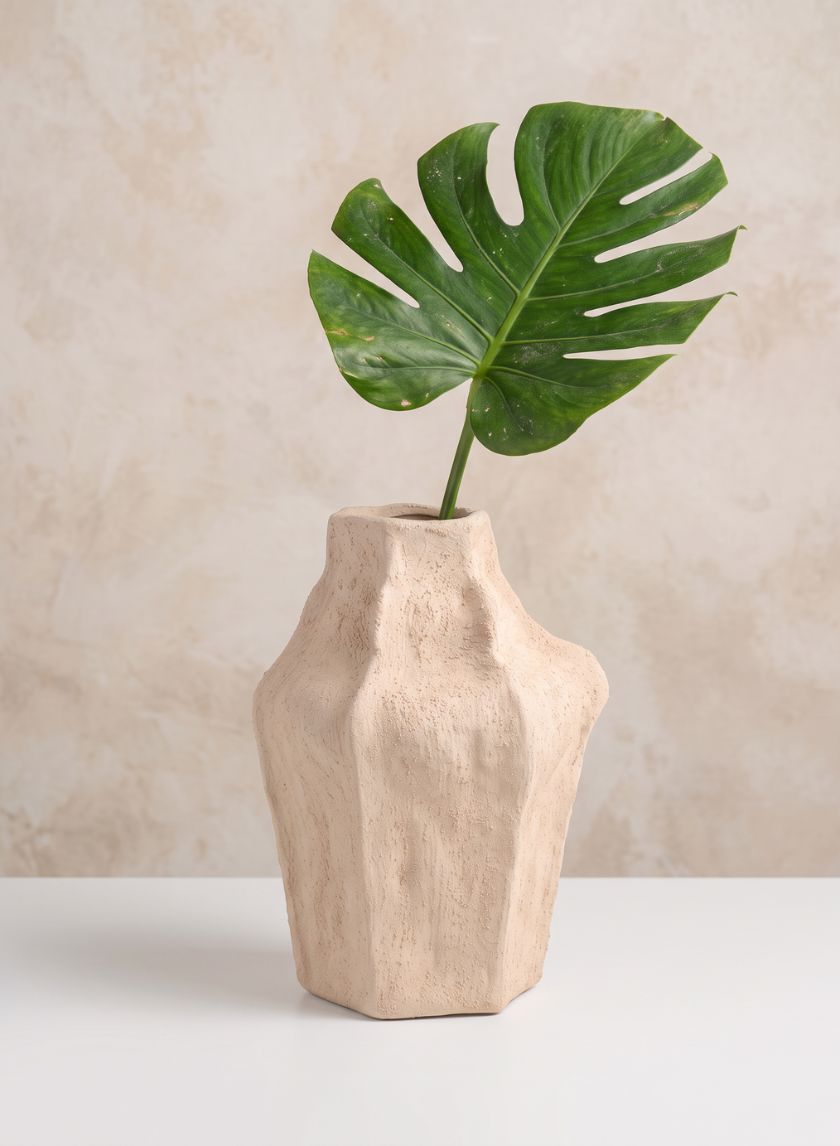 3in Dia x 11in H Izmir Sand Deco Vase