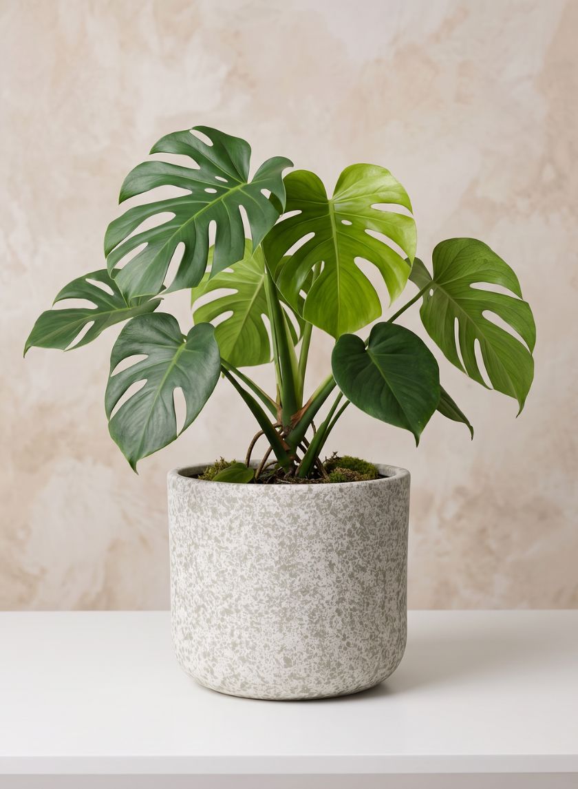 8.5in Dia  x 7.5in H Boheme Antiqued Cashepot