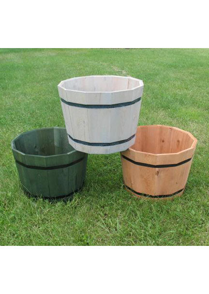 Planter Tubs Decor Jamali Garden
