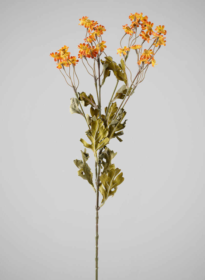 21in Long Autumn Harvest Dry Look Floral Pick, Case of 12 Decor Jamali Garden