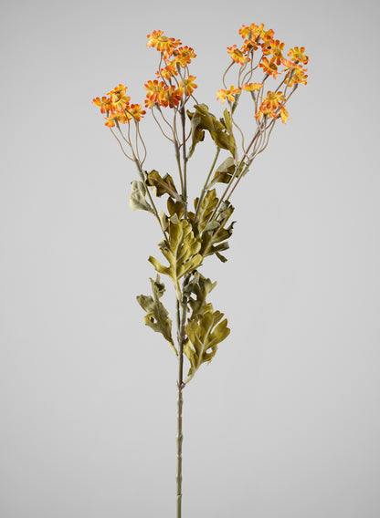 21in Long Autumn Harvest Dry Look Floral Pick, Case of 12 Decor Jamali Garden