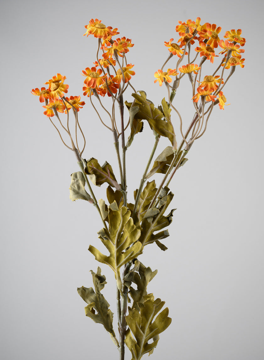 21in Long Autumn Harvest Dry Look Floral Pick, Case of 12 Decor Jamali Garden