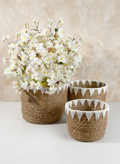 Timbuktu Cattails Basket