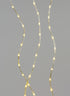 16ft Long Flexible Naked Wire Tube String Light Decor Jamali Garden