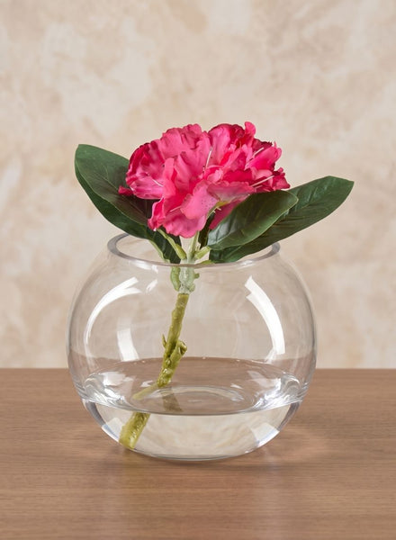 Style Wedding Tables with a 7.5in Luster Glass Vase – Jamali Garden