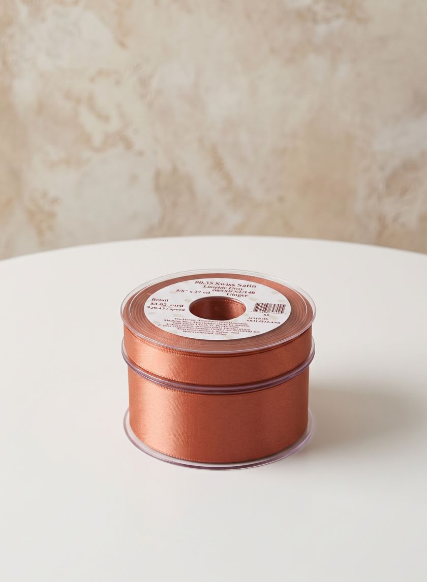 Ginger Swiss Satin Ribbon Decor Jamali Garden