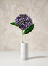 7.25in Tall White Marble Tuscan Column Vase Decor Jamali Garden