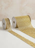 8ft Gold Diamond Bead Ribbons Decor Jamali Garden