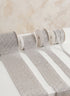 3/8in - 4 3/4in Silver Diamond Bead Ribbons Decor Jamali Garden