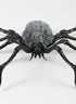 7in Long Grey Fluffy Spider, Large, Set of 2 Decor Jamali Garden