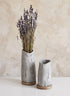 Lava Cement Vase Decor Jamali Garden