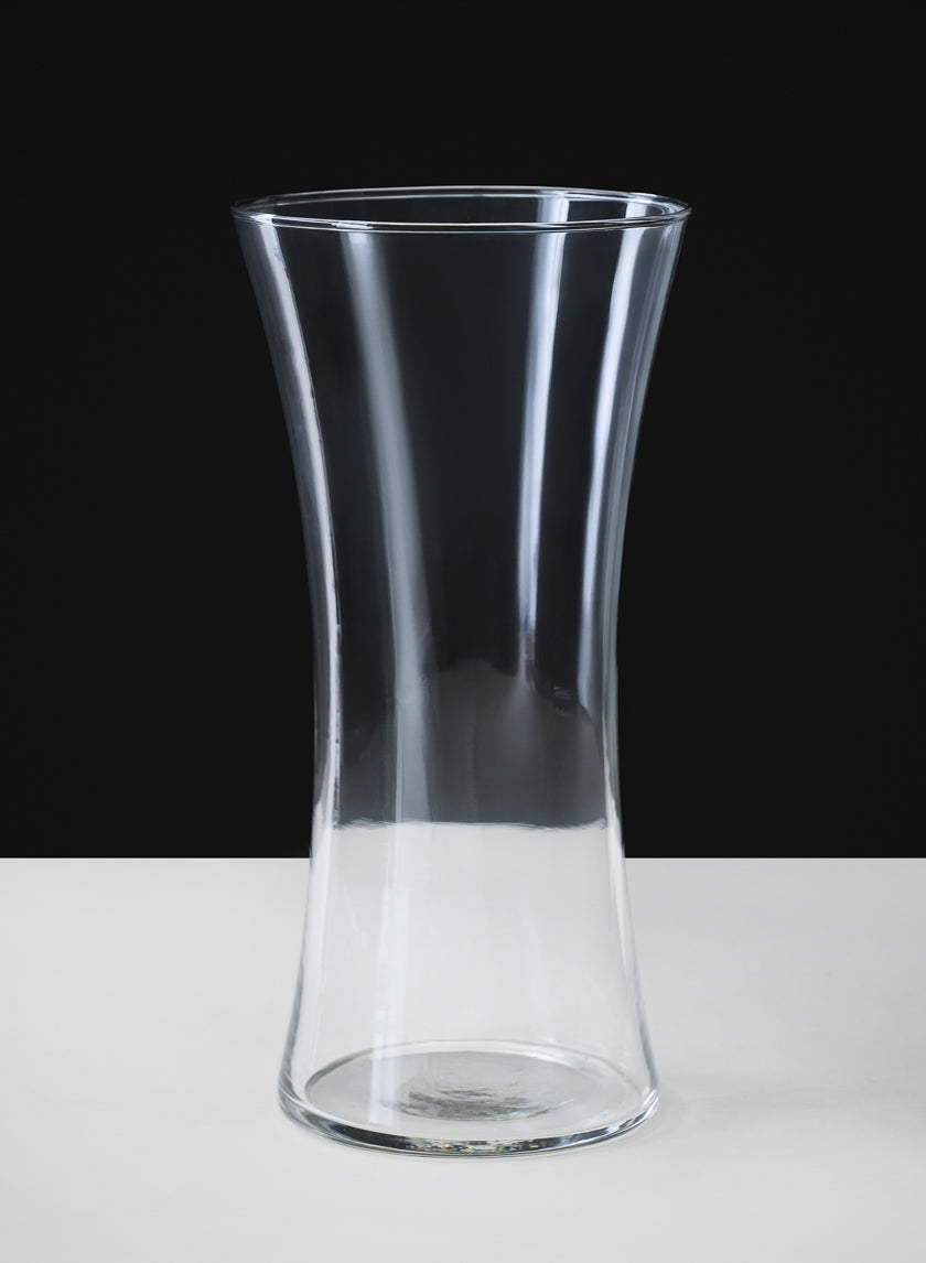 10in Tall Best Value Florist All Purpose Glass Vase, Set of 6