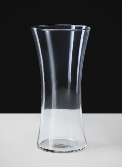 10in Tall Best Value Florist All Purpose Glass Vase, Set of 6 Decor Jamali Garden