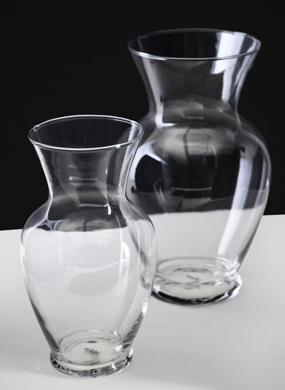 Best Value Ginger Glass Vase, Set of 6 Decor Jamali Garden