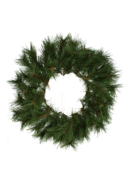 Long Leaf Pine Wreath Decor Jamali Garden