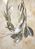 47in Long Silver Magnolia Leaf Garland, Case of 4 Decor Jamali Garden