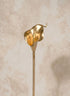 17in Long Gold Calla Lily Stem, Case of 12 Decor Jamali Garden