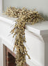 72in Long White Mini Berry Garland Decor Jamali Garden