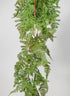 44in Long Rooted Rainforest Fern Hanging, Case of 12 Decor Jamali Garden
