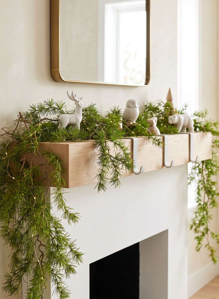 39in Long Larch Branch, Case of 12 Decor Jamali Garden