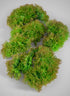 10in Long Artificial Green Moss Decor Jamali Garden