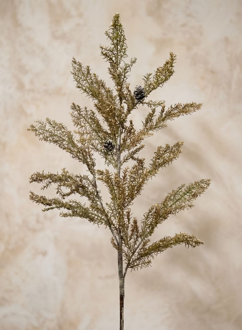 48in Long Tall Fir Branch, Case of 12 Decor Jamali Garden