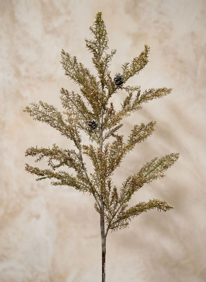 48in Long Tall Fir Branch, Case of 12 Decor Jamali Garden
