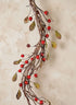 55in Long Red Berry Vine Garland, Case of 6 Decor Jamali Garden