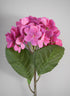 22in Long Pink Hydrangea Spray, Case of 12 Decor Jamali Garden