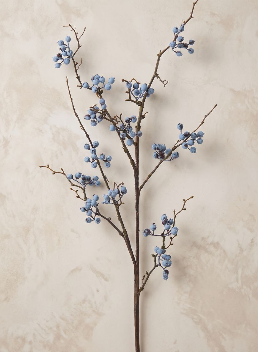 45in Long Blueberry Branch