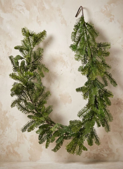 67in Long Pine Garland Decor Jamali Garden