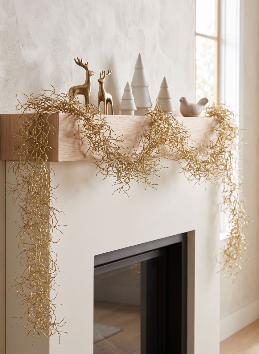47in Long Gold Grass Spray, Case of 24 Decor Jamali Garden