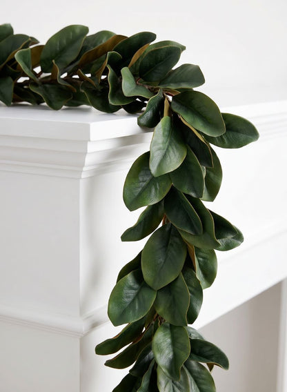 72in Long Magnolia Garland