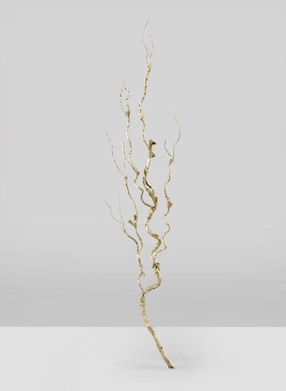 36in Long Champagne Curly Vine, Case of 12 Decor Jamali Garden