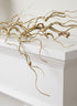 36in Long Champagne Curly Vine, Case of 12 Decor Jamali Garden