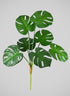 27in Long Green Monstera Leaf Spray, Case of 12 Decor Jamali Garden