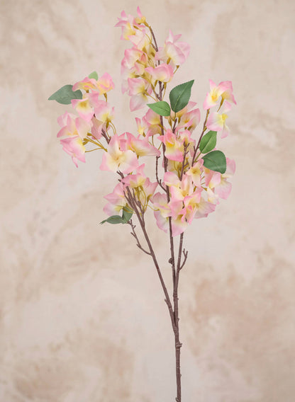 41in Blush Pink Bougainvillea Pick