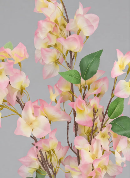 41in Blush Pink Bougainvillea Pick
