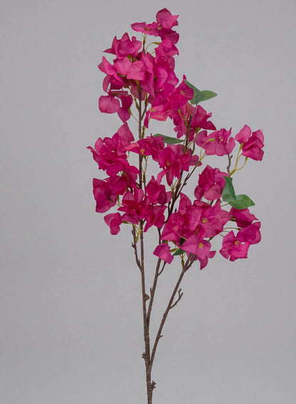 40in Plum Bougainvillea Pick
