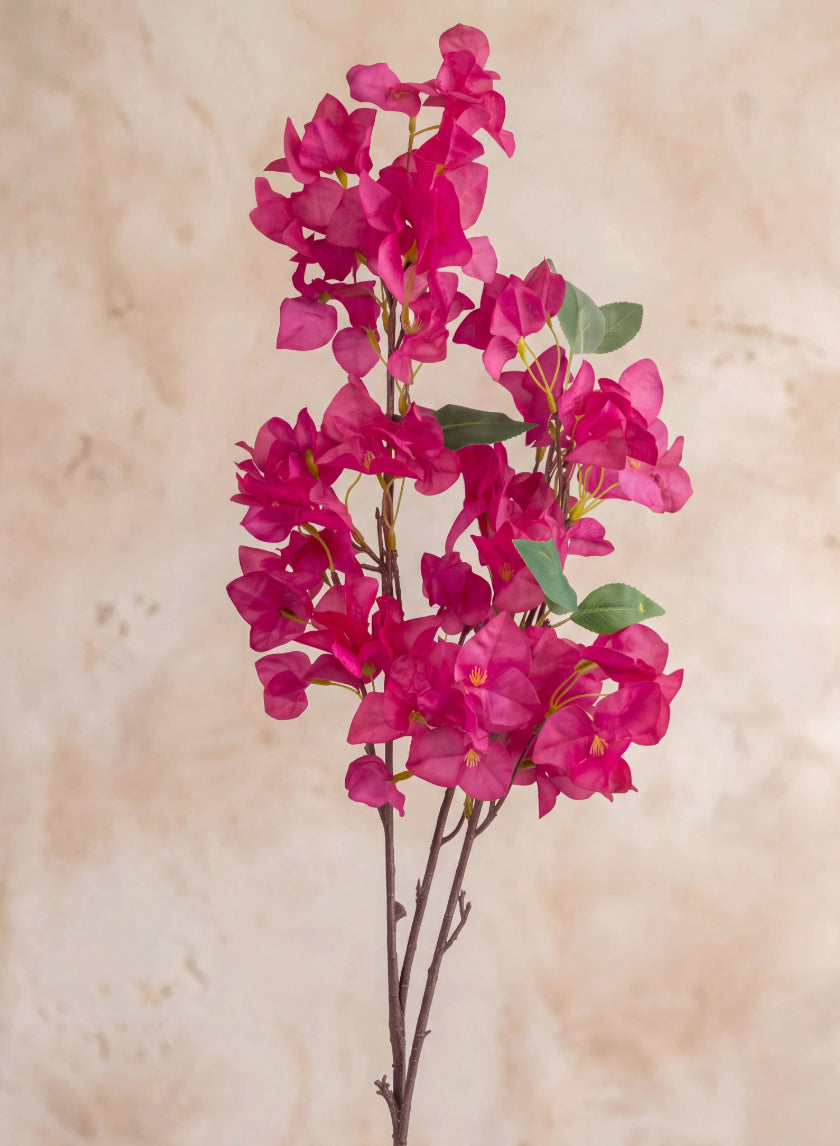 40in Plum Bougainvillea Pick
