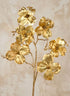 36in Gold Dogwood Spray, Case of 12 Decor Jamali Garden