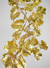 5ft Long Gold Grape Leaf Garland, Case of 6 Decor Jamali Garden