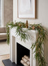 65in Long Willow Eucalyptus Garland Decor Jamali Garden