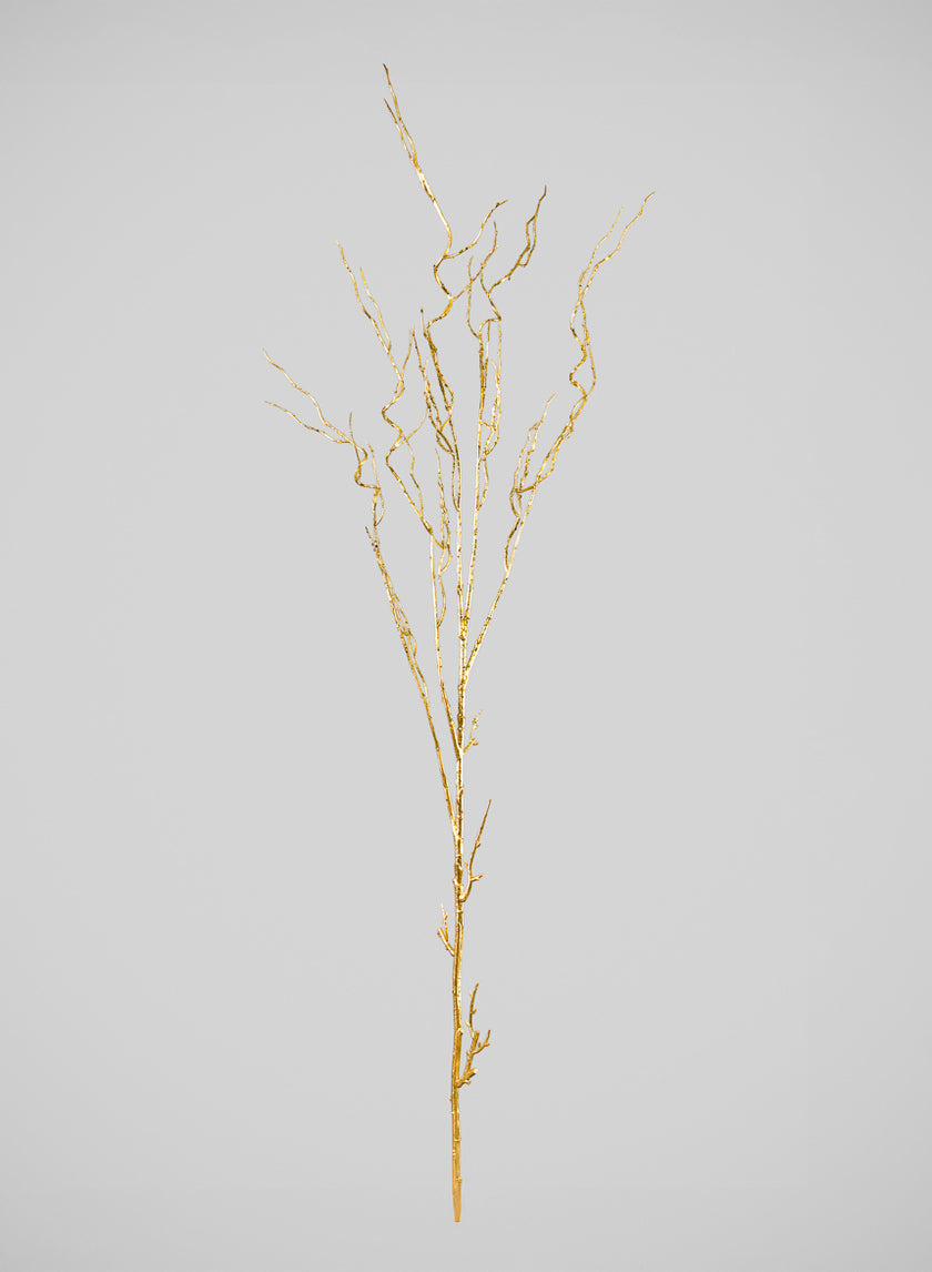 50in Long Gold Curly Vine, Case of 12 Decor Jamali Garden