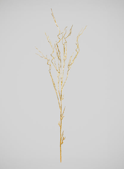 50in Long Gold Curly Vine, Case of 12 Decor Jamali Garden