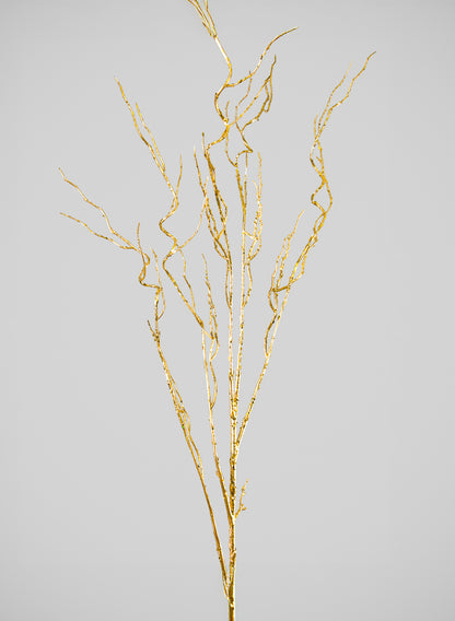 50in Long Gold Curly Vine, Case of 12 Decor Jamali Garden