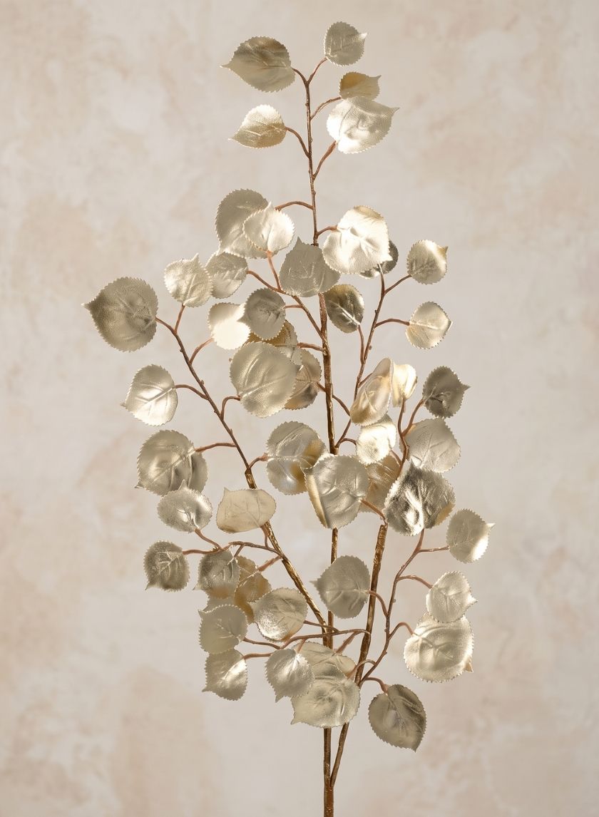 43in Long Champagne Gold Ivy Spray, Case of 12 Decor Jamali Garden