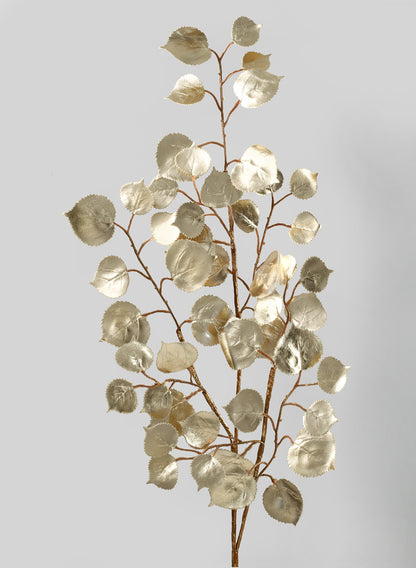 43in Long Champagne Gold Ivy Spray, Case of 12 Decor Jamali Garden
