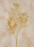 32in Glittered Gold Fern Spray Decor Jamali Garden