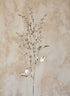 36in Long Glittered Silver Pearl Spray Decor Jamali Garden